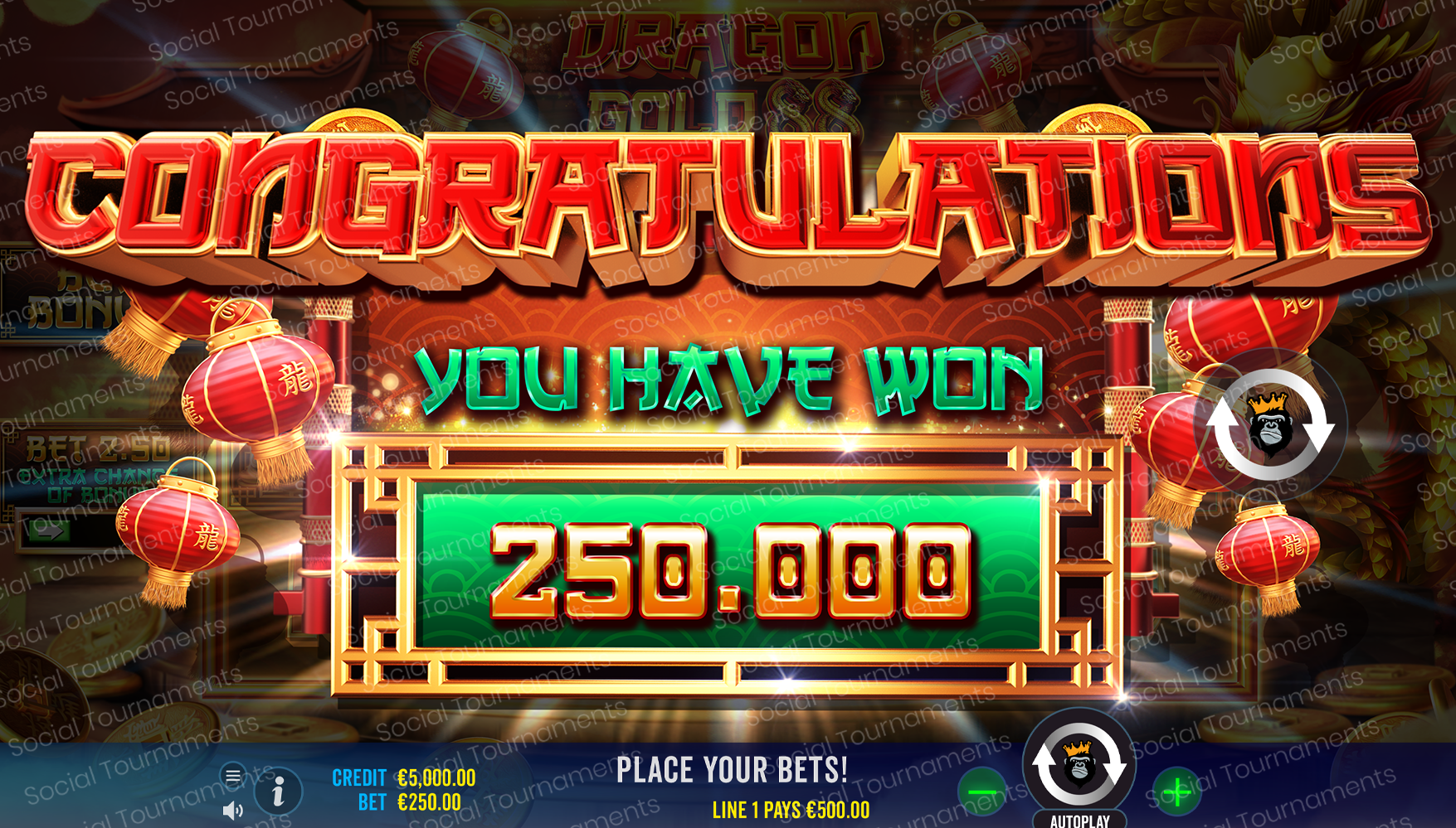 金龙88（Dragon Gold 88） Game Image #1