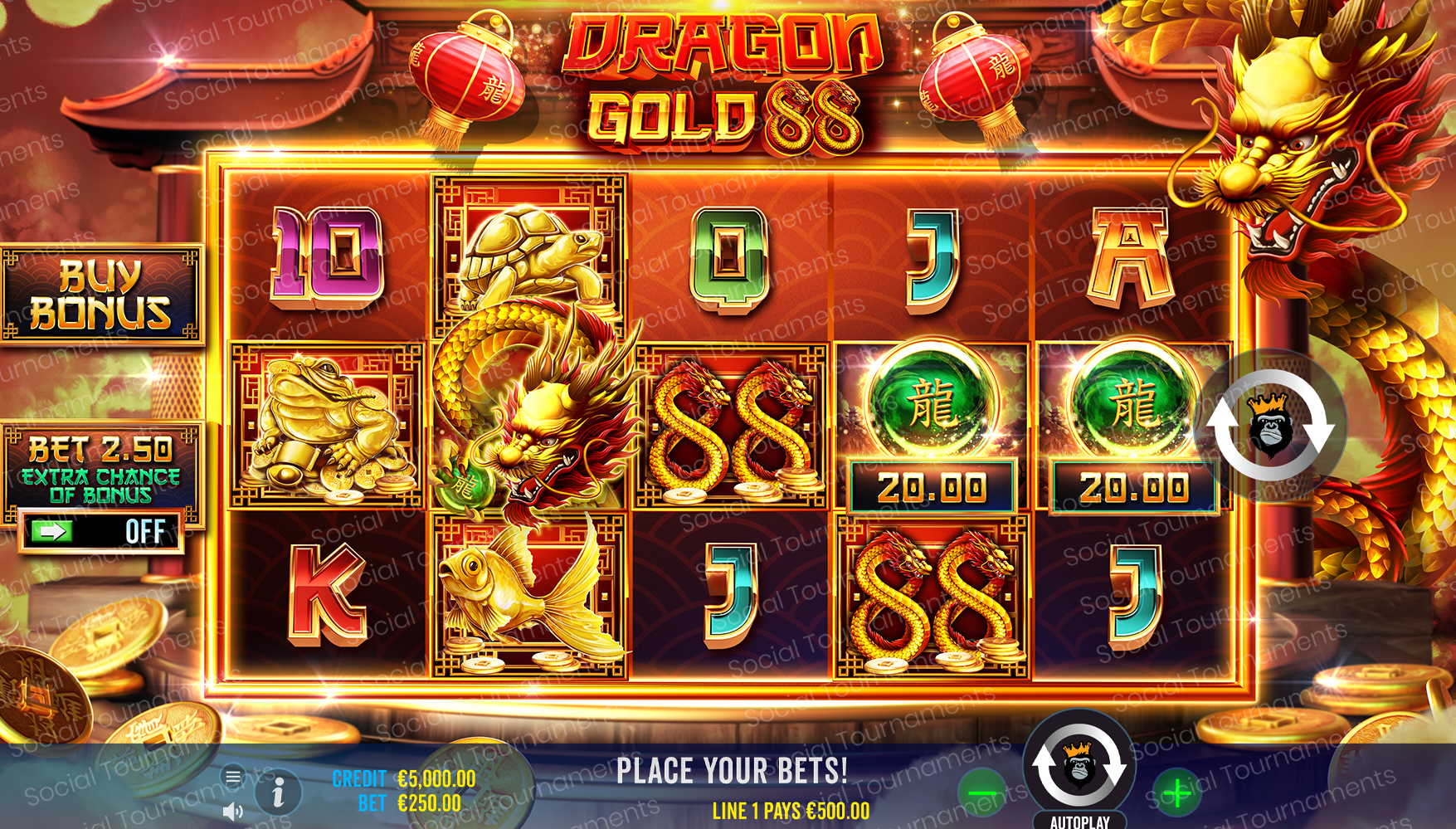 金龙88（Dragon Gold 88） Game Image #2