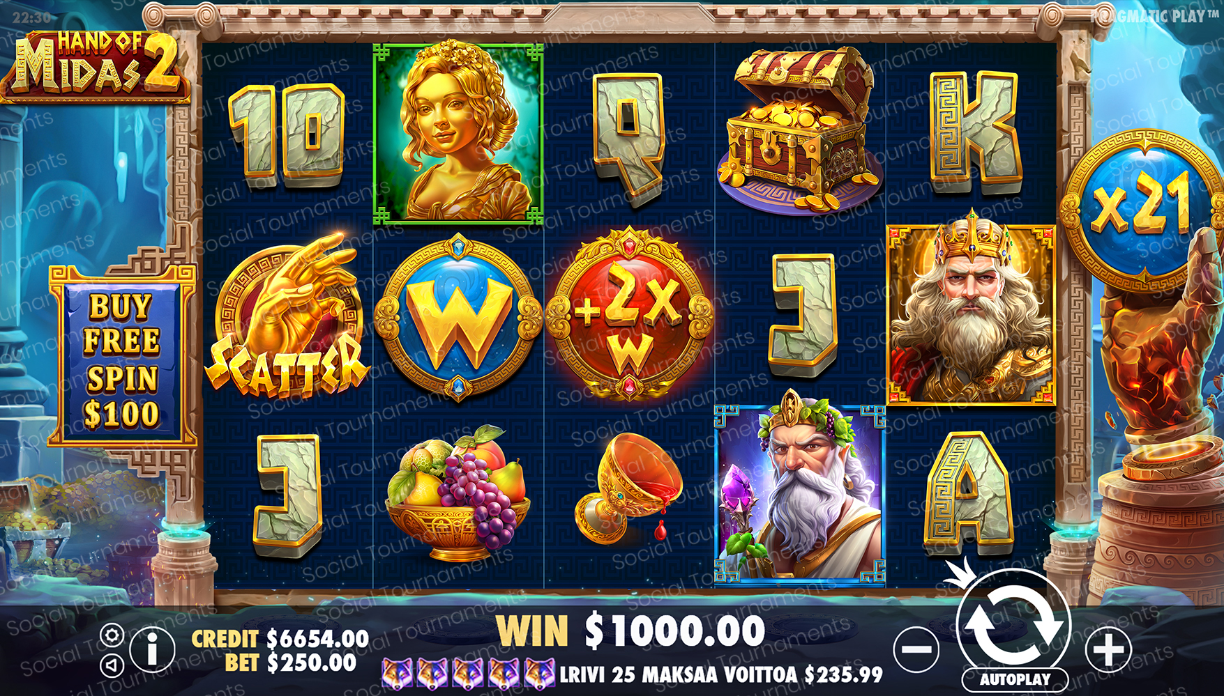 Hand of Midas 2 Game Image #0