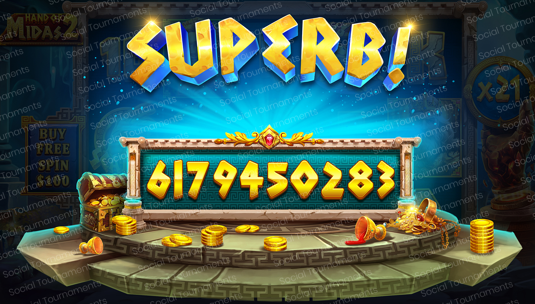 Hand of Midas 2 Game Image #1
